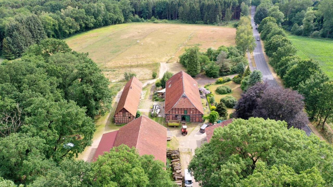 Апартаменти Hof Dueshop Бад-Фаллінґбостель Екстер'єр фото